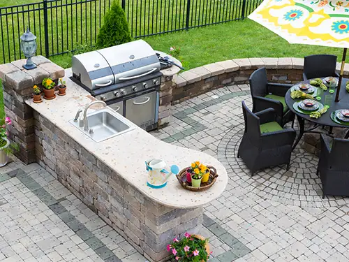 Outdoor Kitchen Design & Construction in Raceland, LA